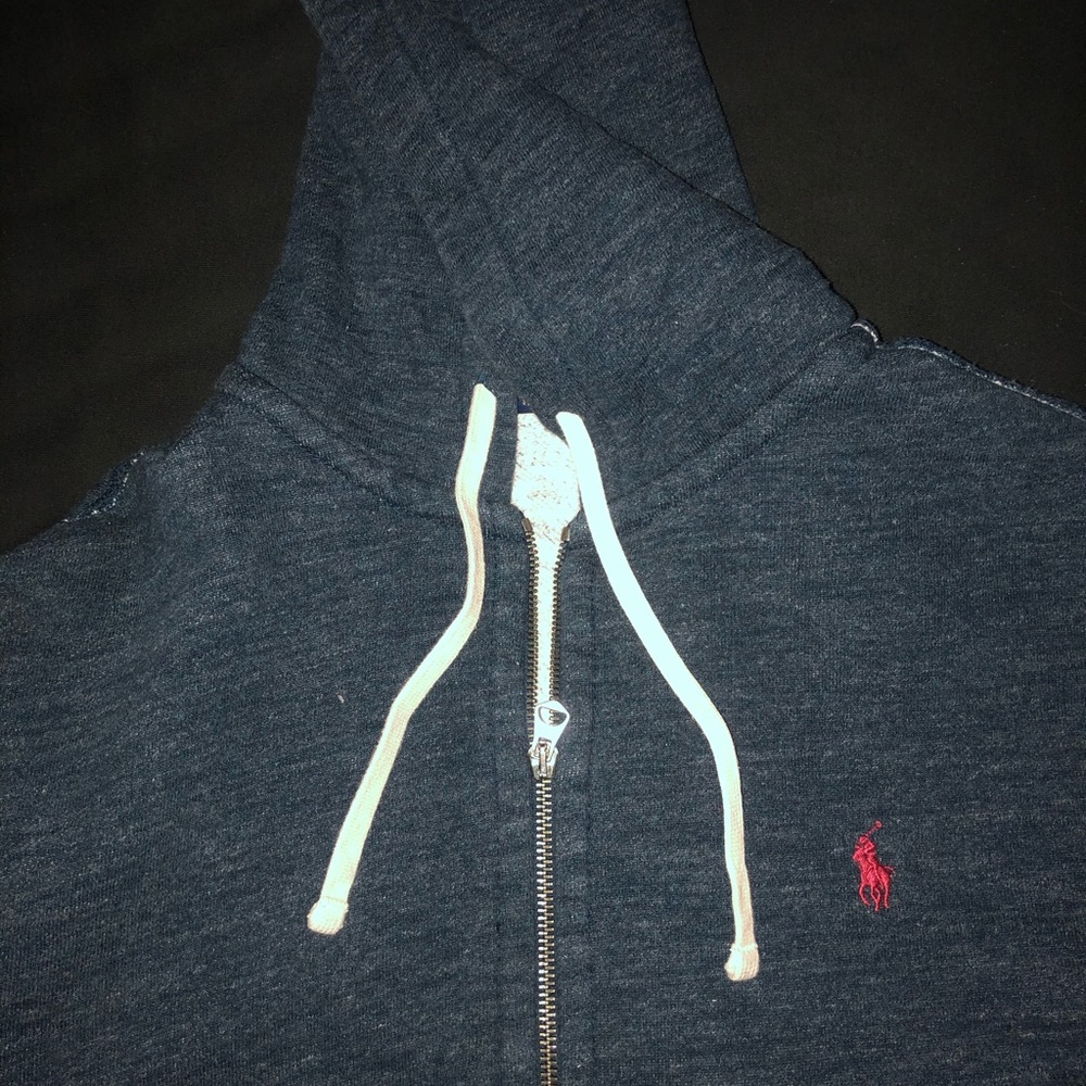 New  Polo Ralph Lauren zip up Hoodie